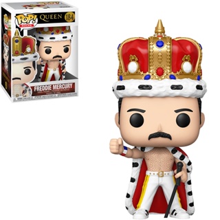 Funko Pop Rocks Queen Freddie Mercury King 184 em Oferta na Shopee