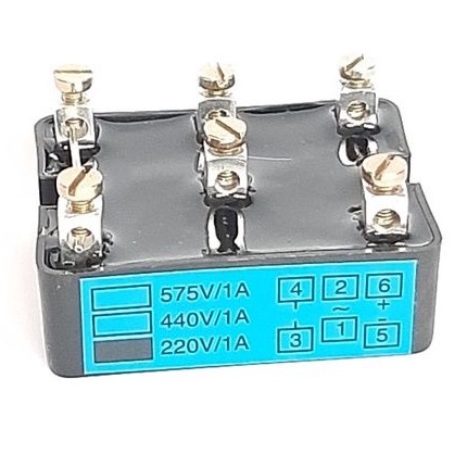 Ponte Retificadora Weg 110-220v Modelo Weg 1A À 2A Motorfreio