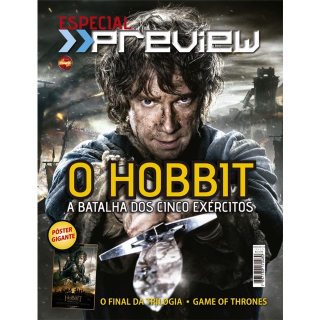 Especial Preview - O Hobbit: A Batalha dos Cinco Exércitos Nº 13