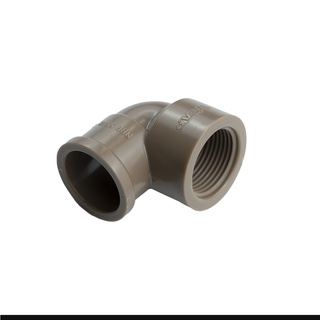 Joelho/Cotovelo LR Soldável/Roscável 25x1/2" PVC Marrom