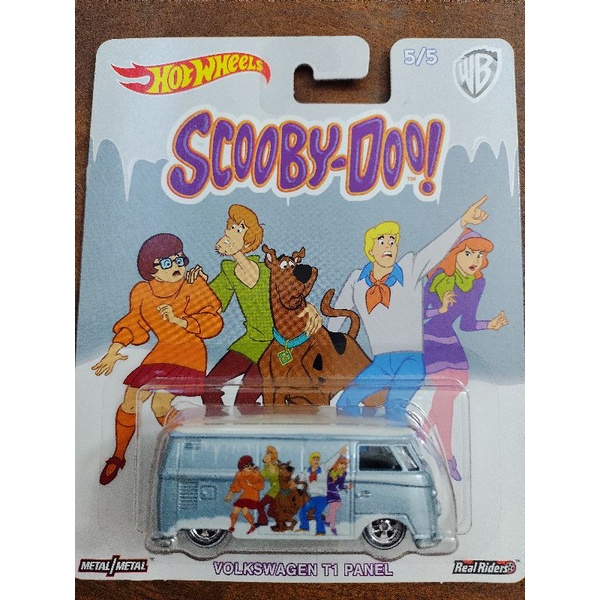 Volkswagen T1 Panel Scooby Doo Hot Wheels Shopee Brasil 3633