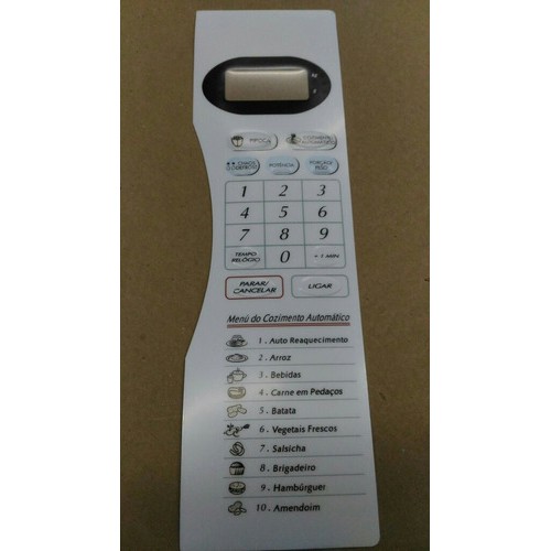 Membrana Teclado  Forno Microondas Panasonic  Nns 42 nns42