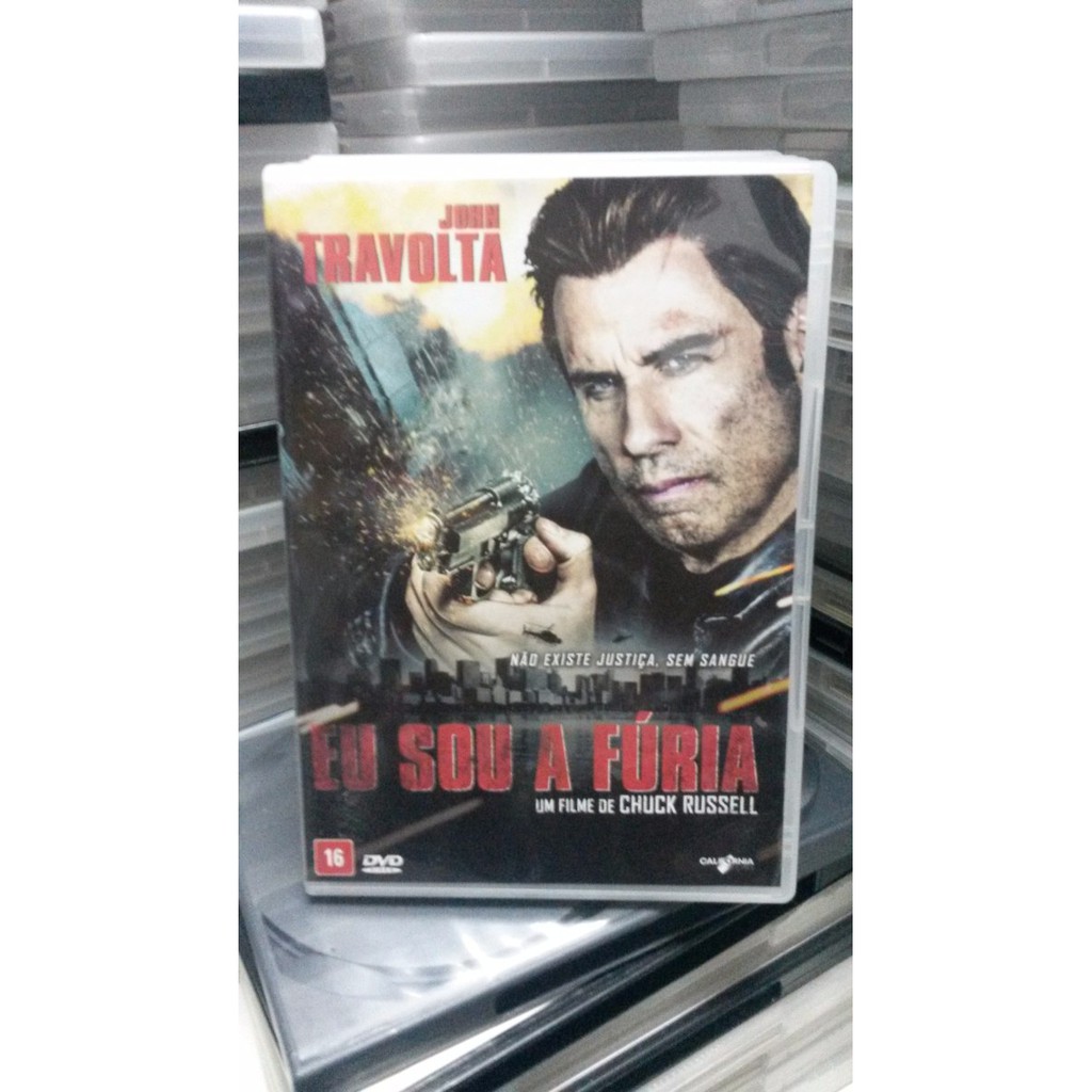 Dvd Original Do Filme Eu Sou A Fúria