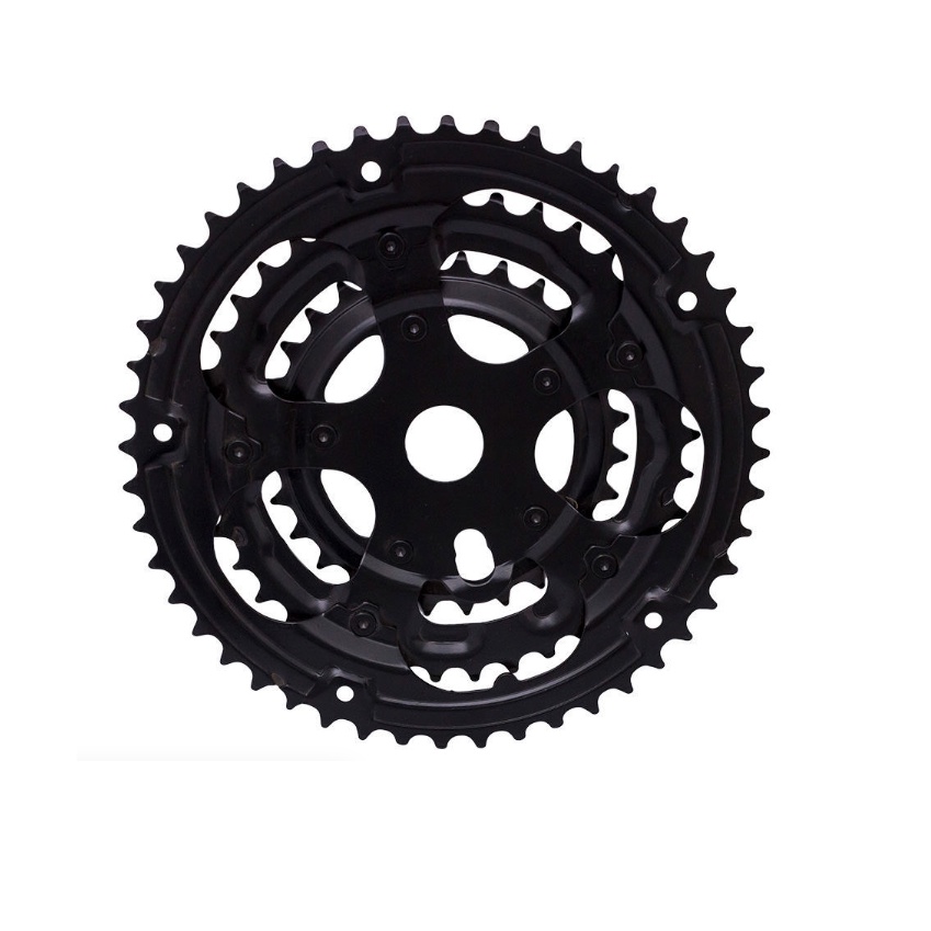 Coroa Engrenagem De Bicicleta Tripla 28/38/48 Dentes Roda Tripla Bike