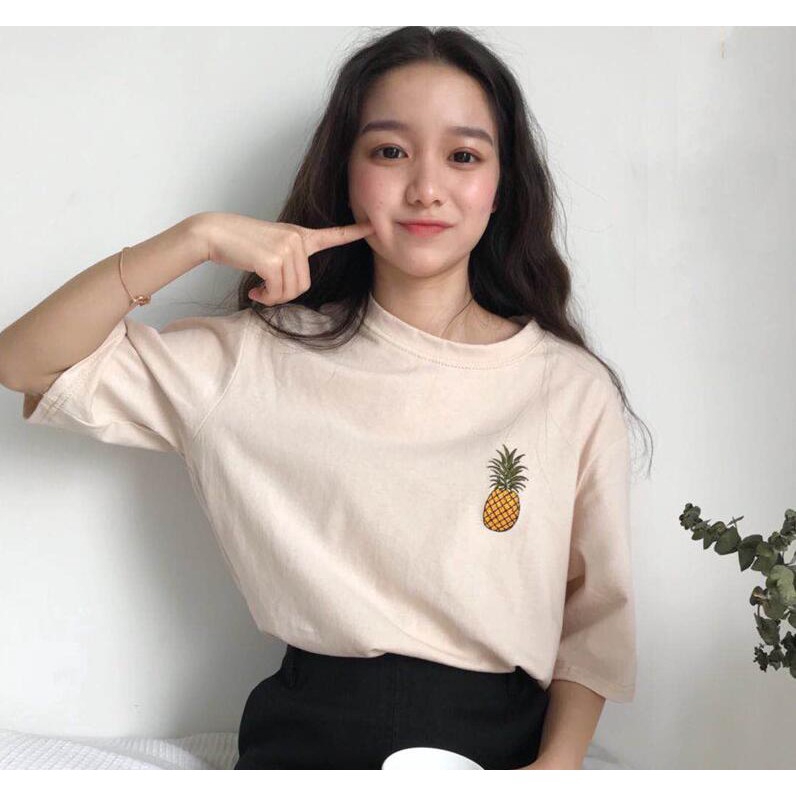 IELGY kaos \ Estudantes Coreanos Camiseta De Manga Curta Camisa Feminina Roupas Femininas De Meia