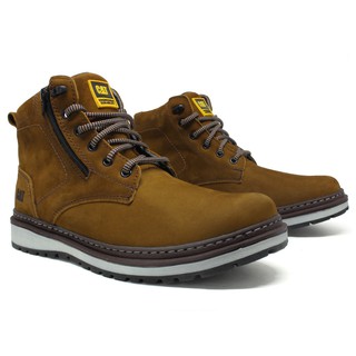 bota masculina caterpillar 2189 castanho