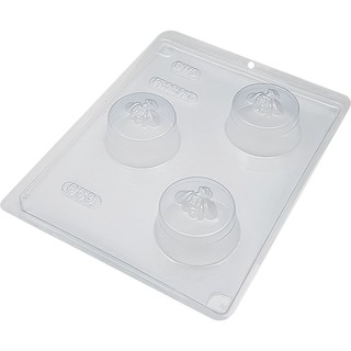 1~4 formas bwb com silicone (3 partes) cod 853 - Pão de Mel Abelha 80 g em Oferta na Shopee