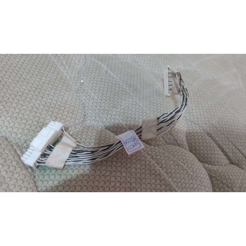 Cabo Flat Tela Vga LCD Monitor 15" polegadas Samsung 540n Em Bom Estado