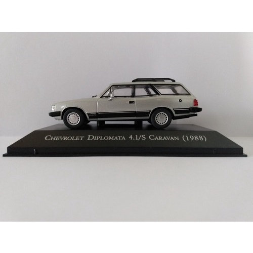 Miniatura Diplomata Carro Antigo Nacional Escala 1/43 Raro