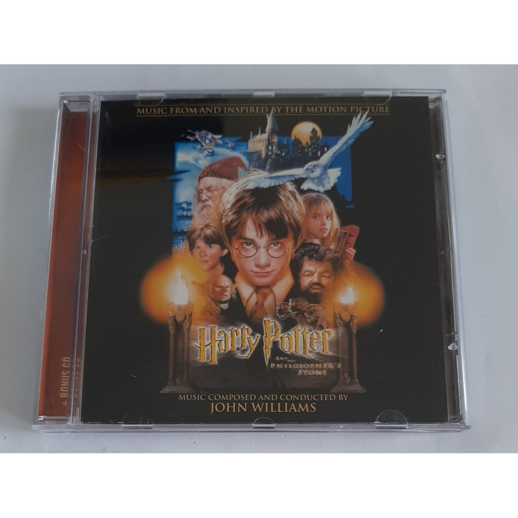 Cd Trilha Sonora Do Filme Harry Potter *