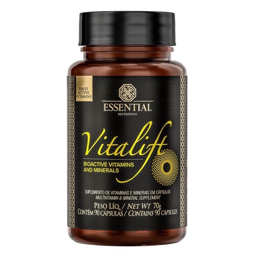 Vitalift (90 Cápsulas) - Essential Nutrition