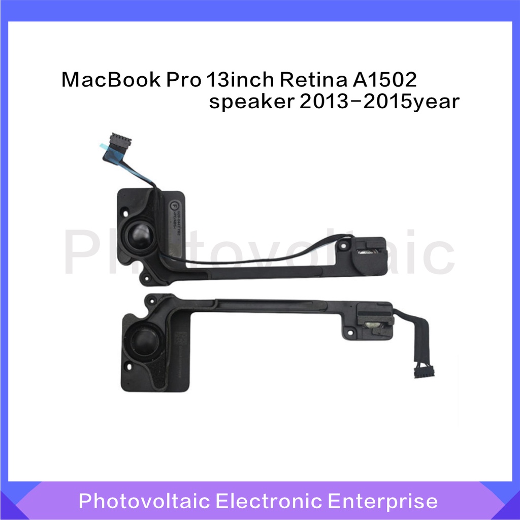 New Left + Direito Speaker Para MacBook Pro 13 Polegada Retina A1502 Oradores Internas 2013 Início 2014 2015