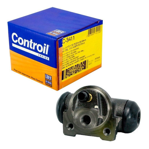 Par Cilindro De Roda Tras. Honda Fit 03 A 08 Controil