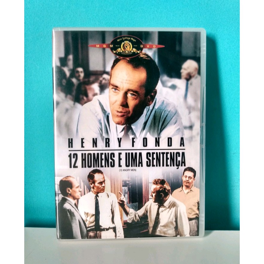 Filme DVD Homens e uma Sentença Sydney Lumet ORIGINAL Shopee Brasil