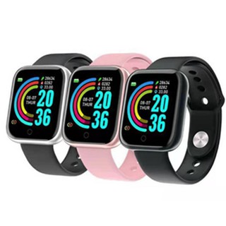 Relógio SmartWatch Inteligente Feminino/masculino Y68 D20 Envio 24H