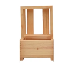 Caixa INPA Mandaçaia com 2 Módulos - 18x18 interno