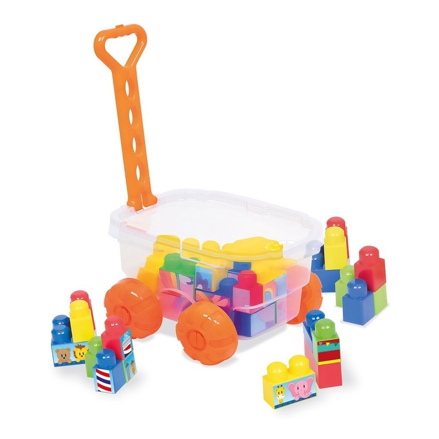 Blocos De Montar Cotiblock Carrinho em Oferta na Shopee