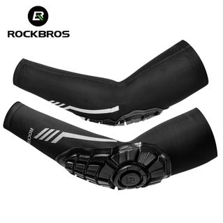 ROCKBROS Cotovelo Almofadas De Motocicleta Bicicleta De Seda De Verão Protetor Anti-UV Acessórios De Proteção Solar