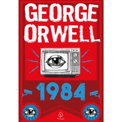 Livro - 1984 - Capa comum - Principis