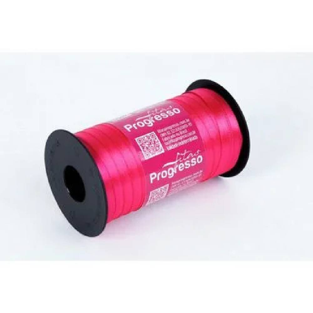 Fita de Cetim Progresso 7mm nº1 - 100m Cor 303 Pink - 1un