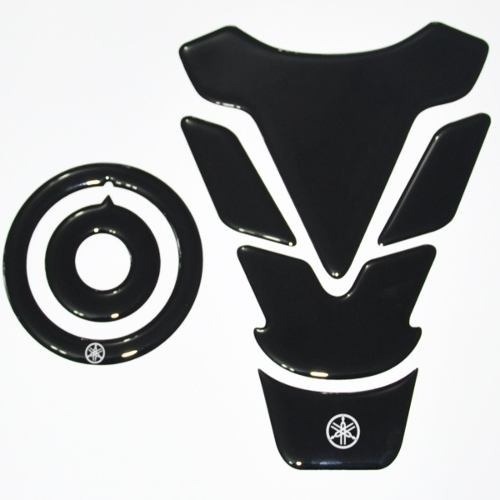 Protetor Tanque 3d Tankpad Bocal M19 Moto Yamaha Factor 150