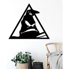 Quadro Decoração Quarto Sala Quarto Infantil Aplique de Parede Vazado Geek Harry Potter Chapéu Seletor Madeira Mdf 3mm