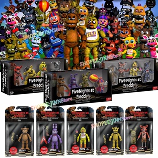 JINN Funko FIVE NIGHTS AT FREDDY Figuras BONNIE FOXY CHICA Modelo Destacável Crianças Boneca De Brinquedo De Presente em Oferta na Shopee