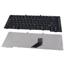 Teclado Notebook Acer series 3100 ao 5100 usado em bom estado
