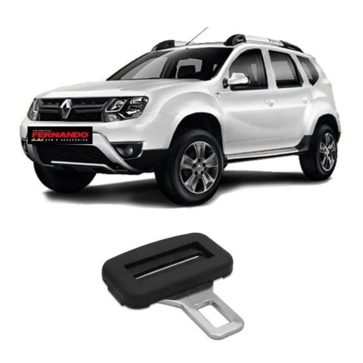 Lingueta Fivela Cinto Segurança Compatível Duster Todas Ante Bipe