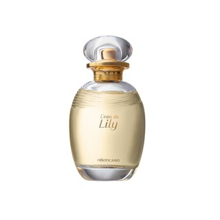 Boticario L eau de Lily Colonia feminina 75ml