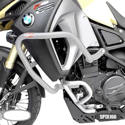 Protetor De Carenagem Bmw F 800gs Adventure Prata - Scam
