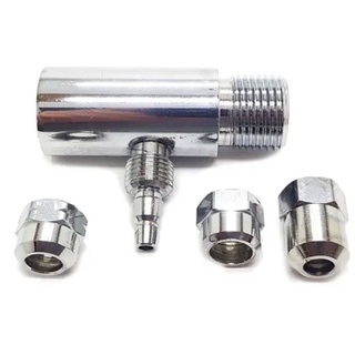 Adaptador Torneira Filtro Purificador 1/4 5/16 3/8 Universal
