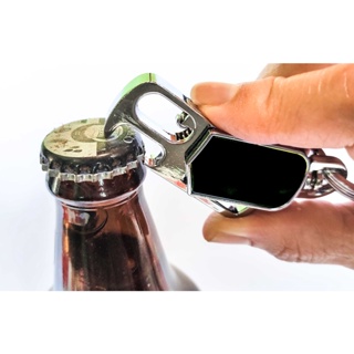 Chaveiro mosquetão Resistente Com Abridor De Garrafa em Oferta na Shopee