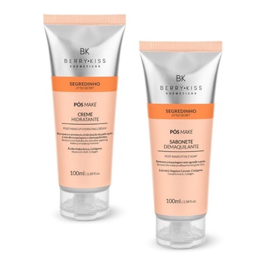 Kit Limpeza Profunda Demaquilante + Creme Facial Antissinais