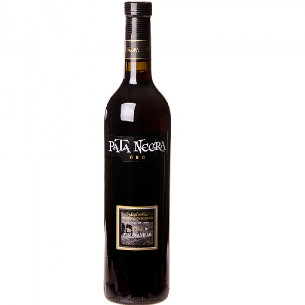 Vinho Tinto Espanhol Pata Negra Oro Tempranillo 2018 750ml