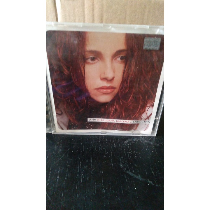 CD Ana Carolina Ana Rita Joana Iracema e Carolina(2001) BMG