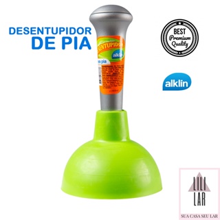 Desentupidor para Pia Cozinha - Alklin em Oferta na Shopee