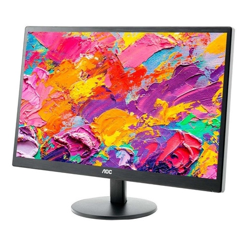 Monitor AOC E2270SWN led 21.5 " preto 100V/240V