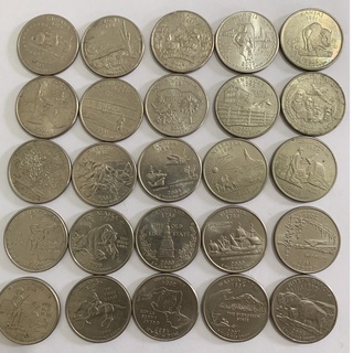EUA - Quarter - Série Estados