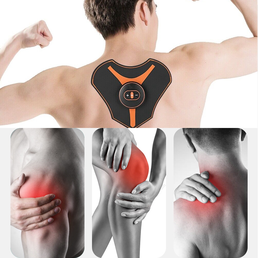 Estimulador Muscular Ems Inteligente Elétrico De Pescoço Para Alívio Da Dor  Tp | Shopee Brasil