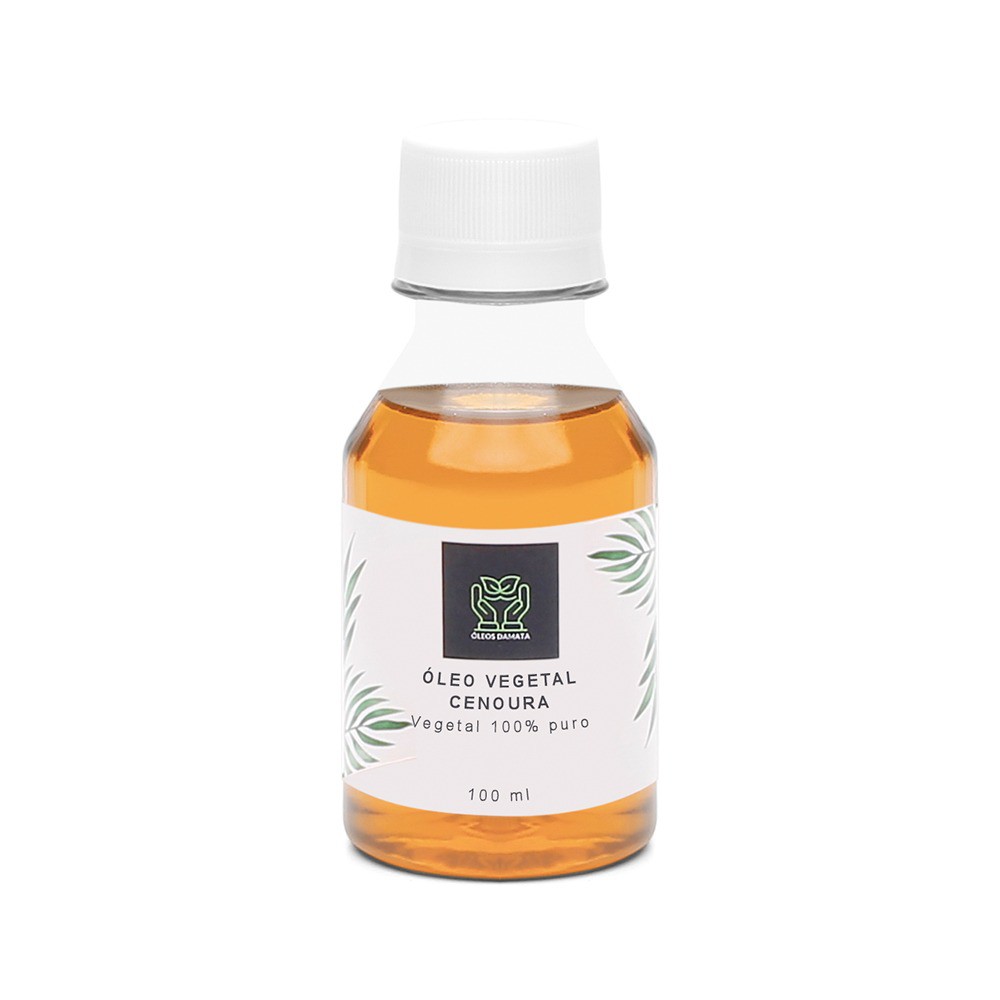 Óleo de Cenoura 100% Puro 100ml