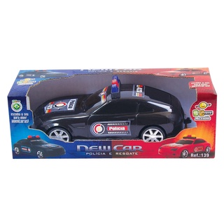 Carrinho De Brinquedo New Car Policia/resgate - Bs Toys