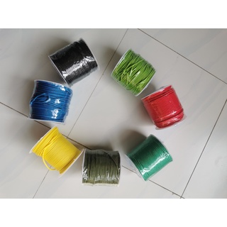 1 Metro De 2MM Branco Vermelho Amarelo Azul Verde Cor De Oliva Lança-Lançamento Linha Corda Pistola Tecer Para Desejobone