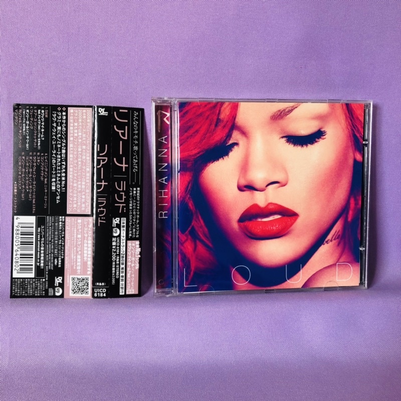 Rihanna リアーナ Loud ラウド Cd Dvd 新品未開封 定番のお歳暮 冬ギフト