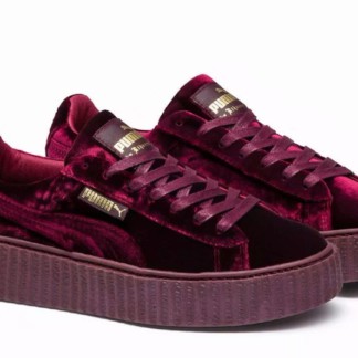 puma rihanna vinho