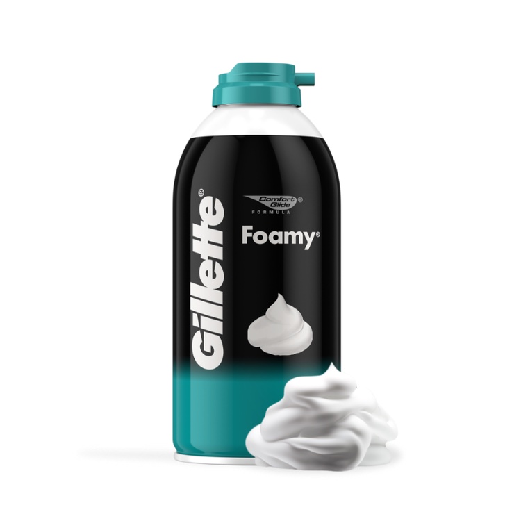 ESPUMA DE BARBEAR GILLETTE FOAMY SENSIVEL 175g