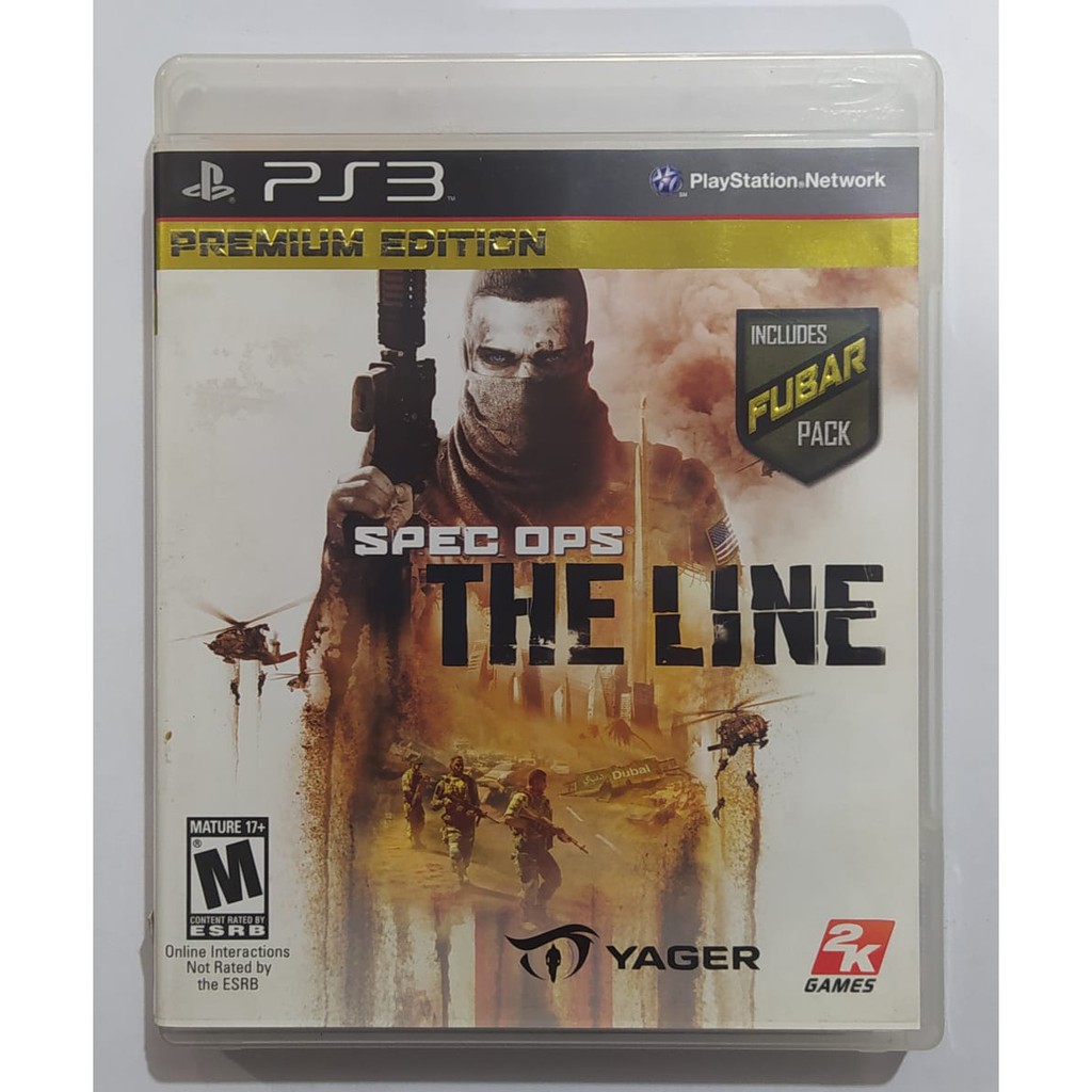 Jogo Spec Ops The Line Ps3 Seminovo Shopee Brasil 9963