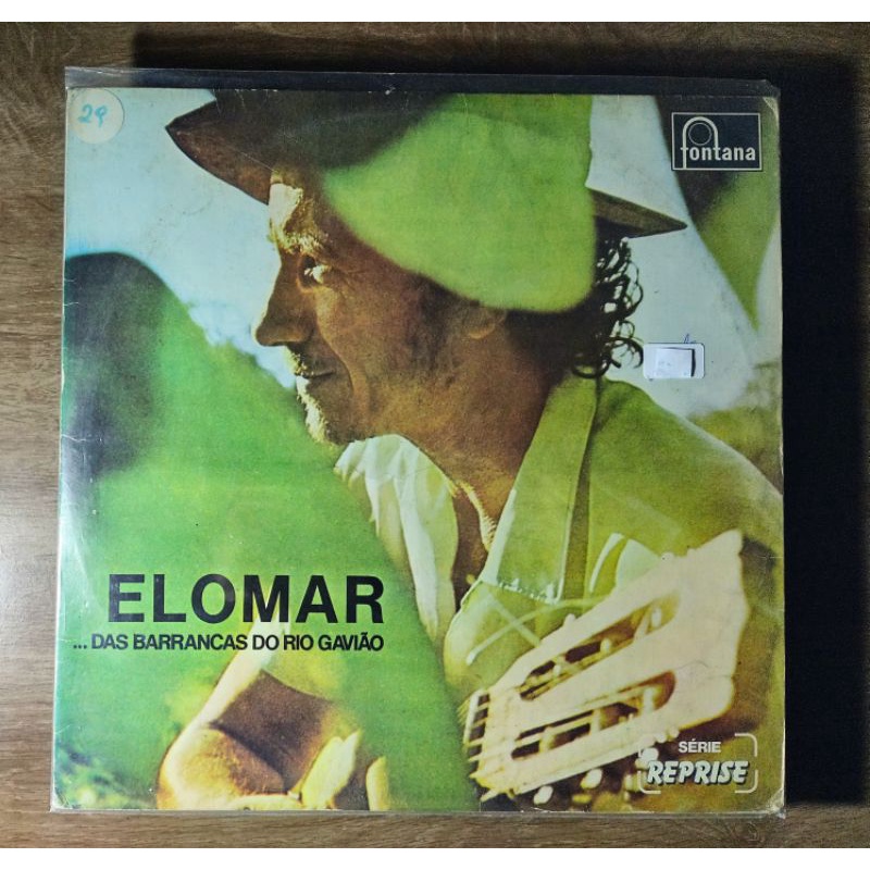 Lp vinil Elomar- Das barrancas do Rio Gavião