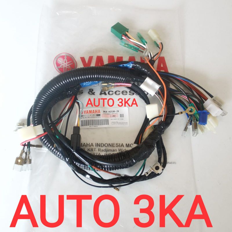 Cabo De Corpo RX KING RXKING 2002 2003 2004 2005 2006 ORIGINAL 3KA-H2590-21-20
