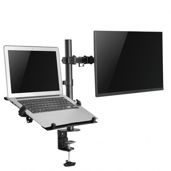 Suporte de Mesa Duplo para Monitor e Notebook TM22NB